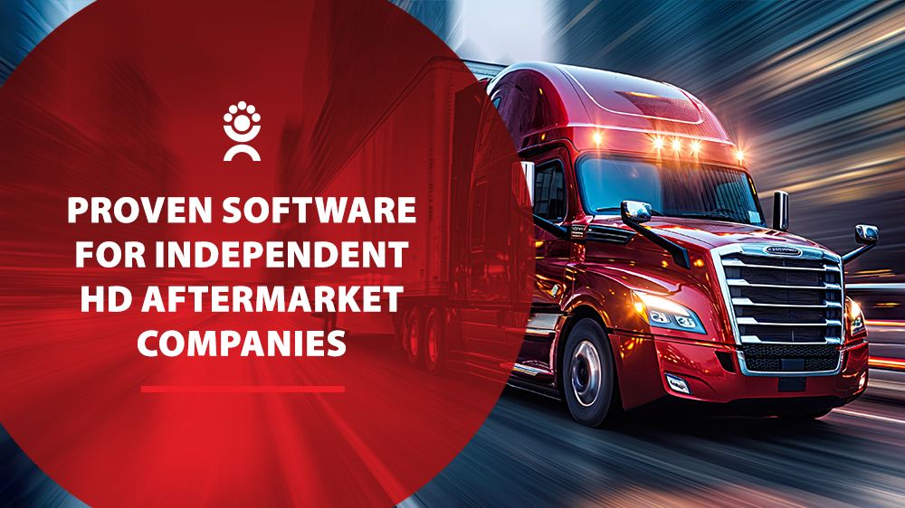 Provent Software for Independent HD Aftermarket Companies