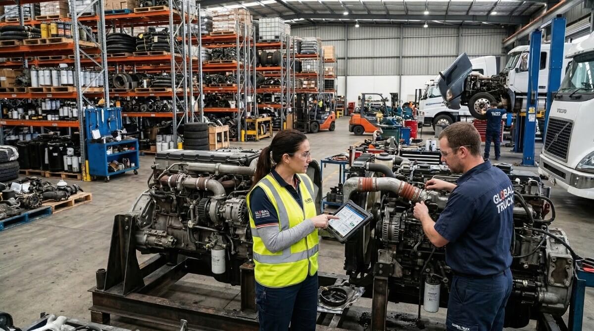 Heavy-Duty Core Management